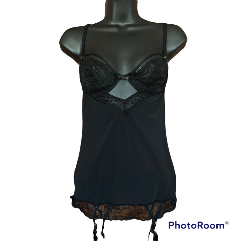 Rene Rofe BLK Chemise, S. *P1044